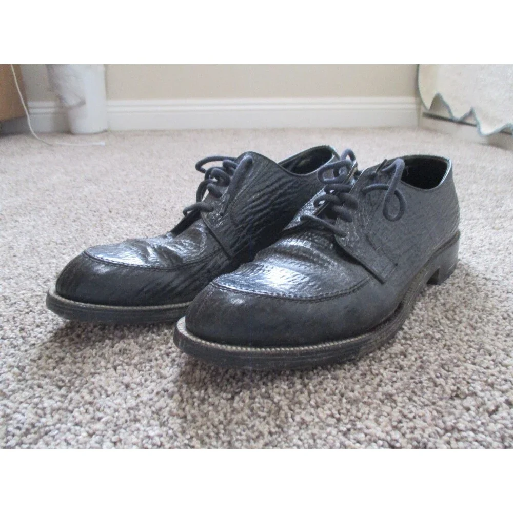 Vintage Churchill Mens Shoes (EDIT SIZE) Genuine Shark Skin marked mens 11